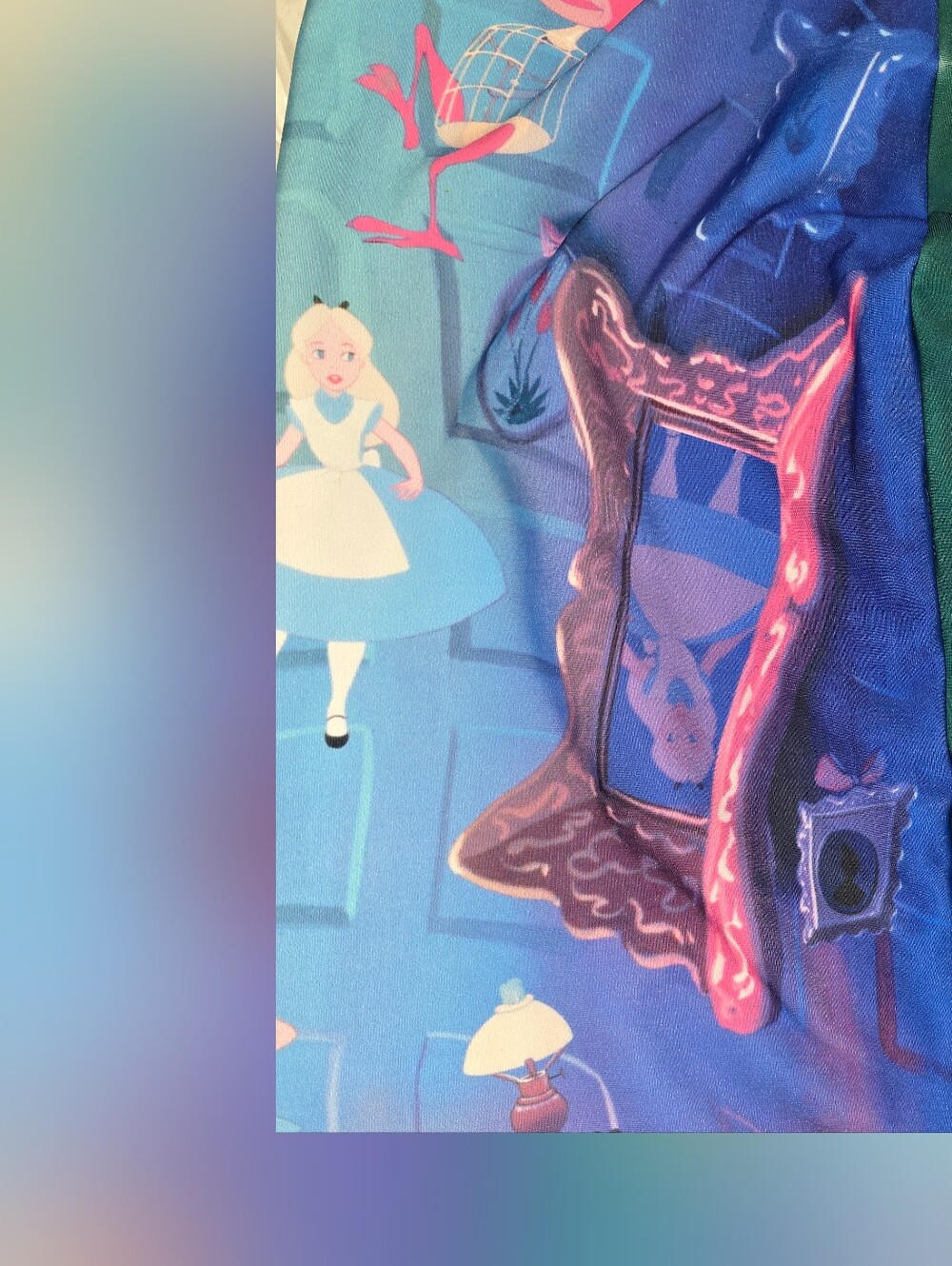 Blackmilk Alice In Wonderland Skirt - Picture 5 of 5